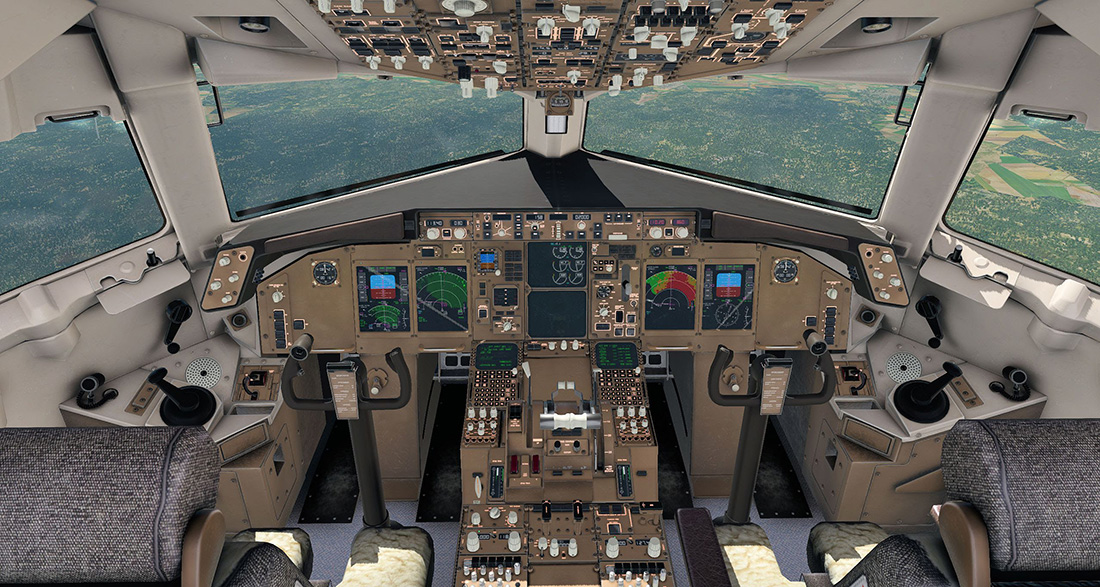 Boeing 767 Professional Avionics Upgrade
